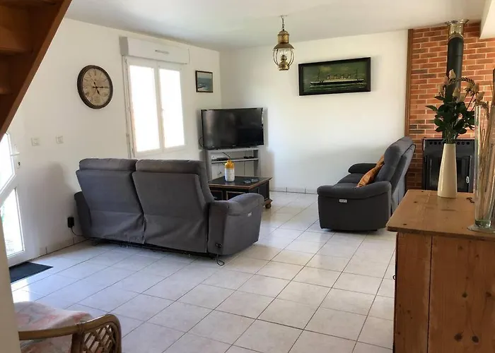 Maison Familiale A 1km De La Blainville-sur-Mer