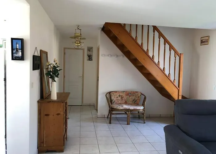 Maison Familiale A 1km De La Tatil Evi Blainville-sur-Mer